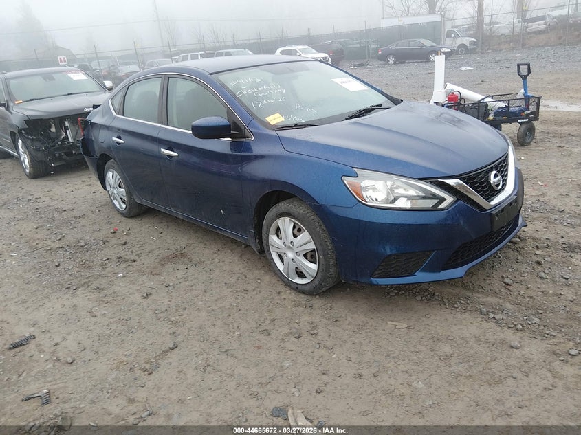 2017 Nissan Sentra Sv