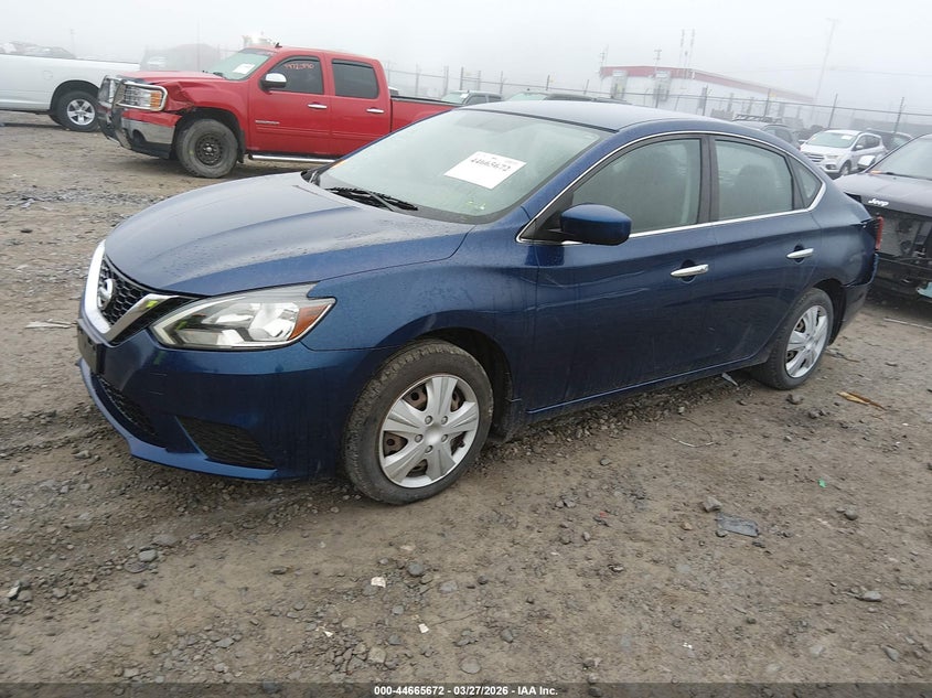 2017 Nissan Sentra Sv