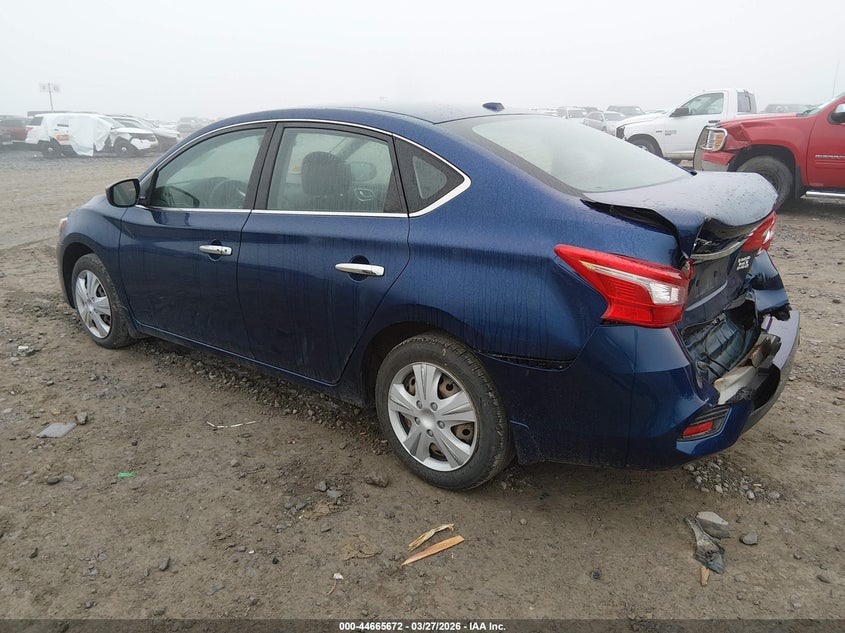 2017 Nissan Sentra Sv