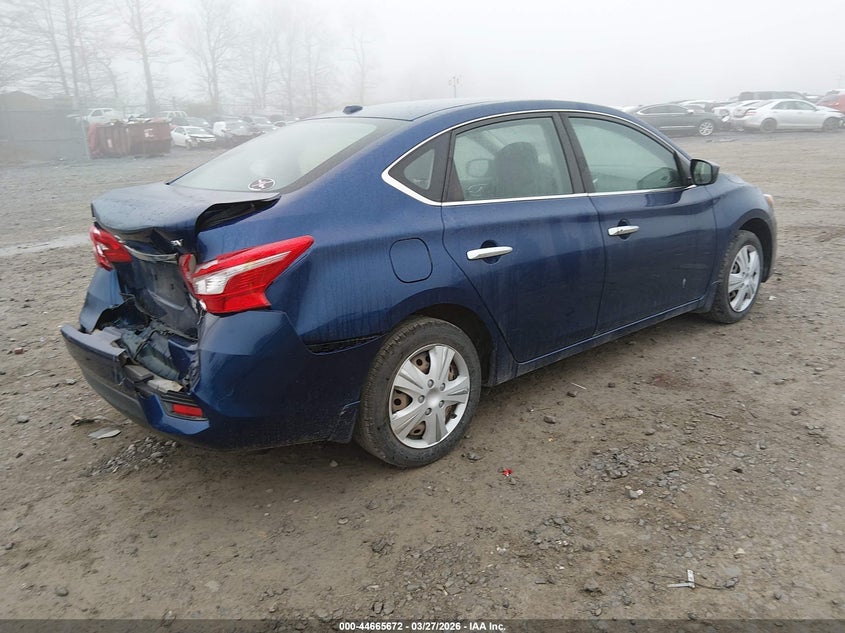 2017 Nissan Sentra Sv