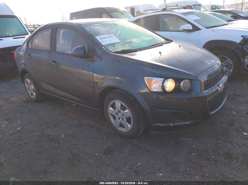 2016 Chevrolet Sonic Ls Auto