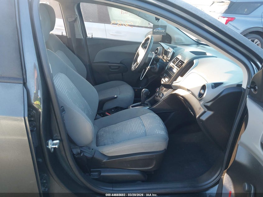 2016 Chevrolet Sonic Ls Auto