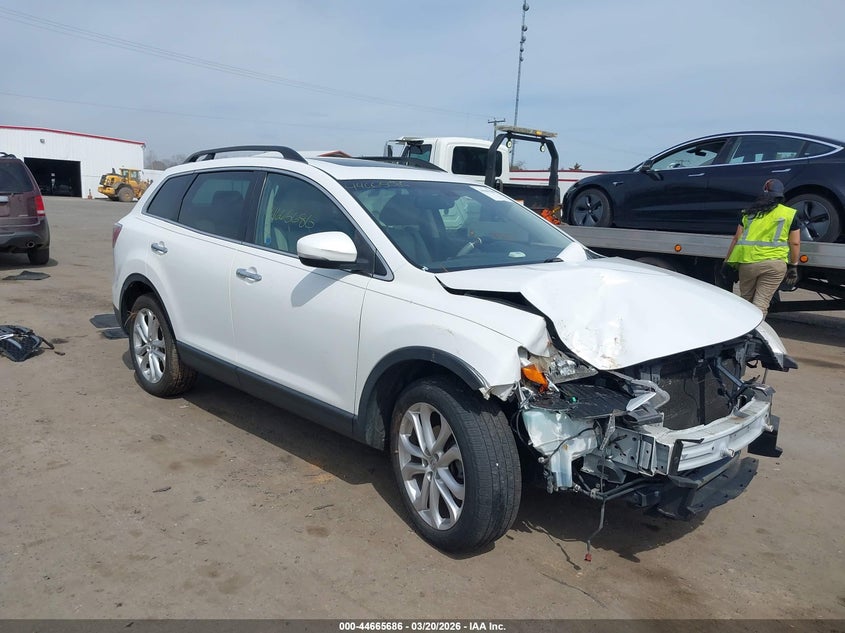 2012 Mazda Cx-9 Grand Touring