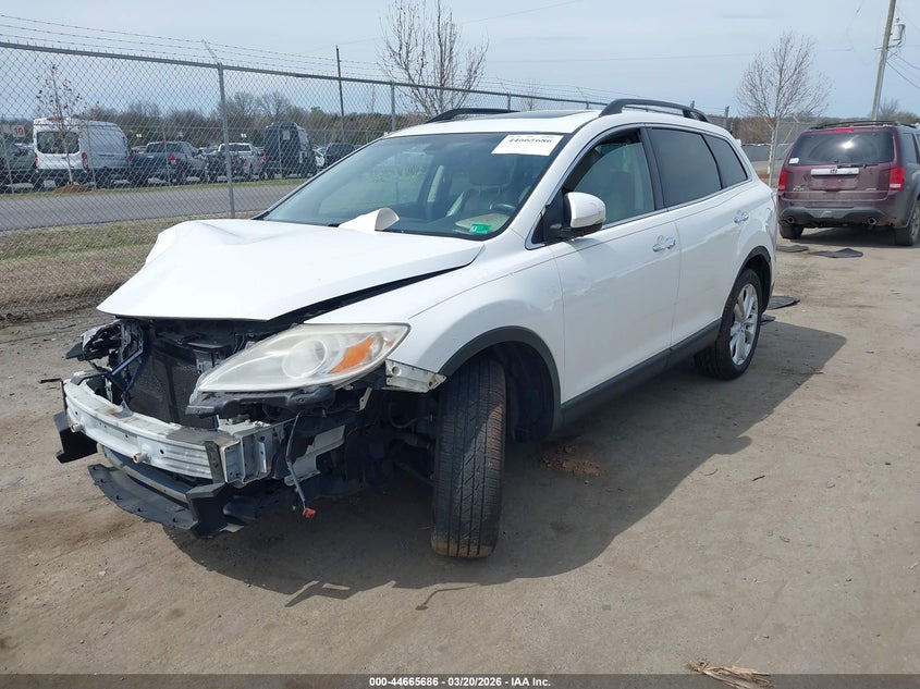 2012 Mazda Cx-9 Grand Touring