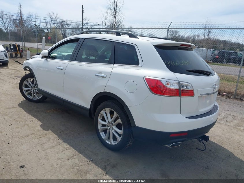 2012 Mazda Cx-9 Grand Touring
