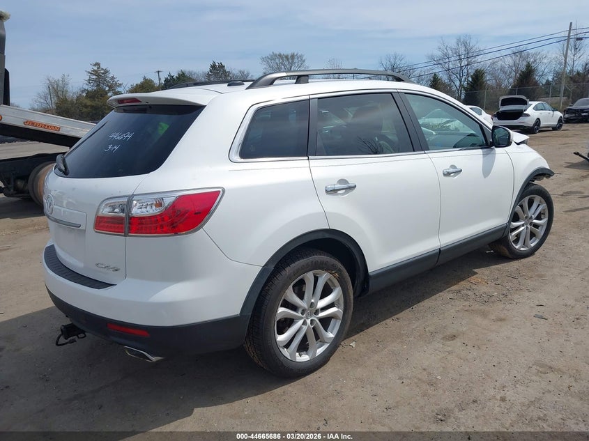 2012 Mazda Cx-9 Grand Touring