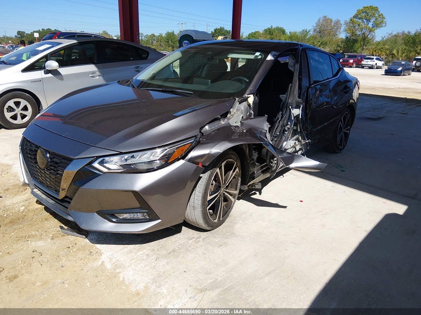 2023 Nissan Sentra Sr Xtronic Cvt