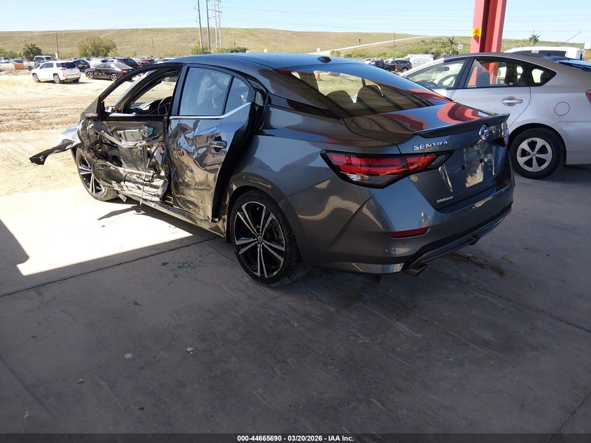 2023 Nissan Sentra Sr Xtronic Cvt