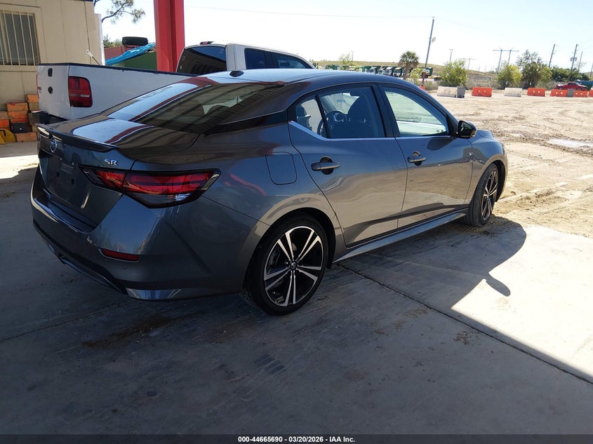 2023 Nissan Sentra Sr Xtronic Cvt