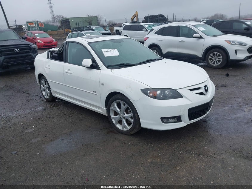2008 Mazda Mazda3 S Touring