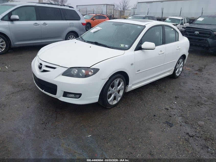 2008 Mazda Mazda3 S Touring