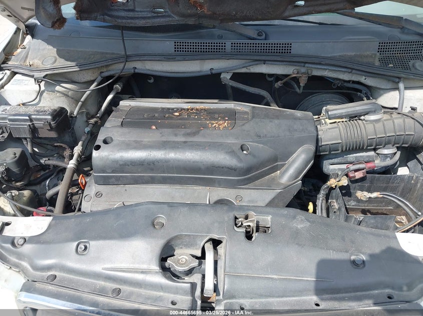 2002 Honda Odyssey Ex-L VIN: 5FNRL18072B052545 Lot: 44665695