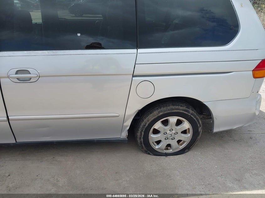 2002 Honda Odyssey Ex-L VIN: 5FNRL18072B052545 Lot: 44665695