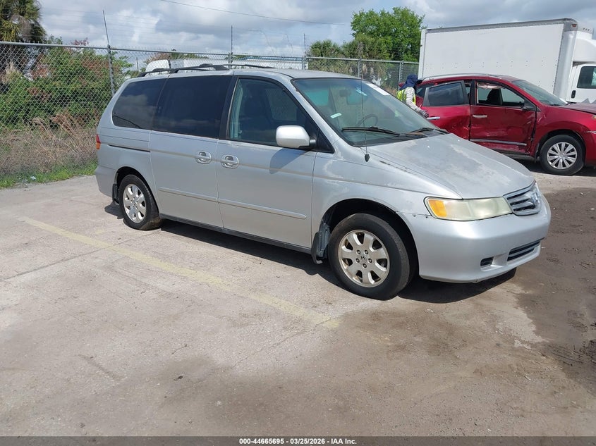 2002 Honda Odyssey Ex-L