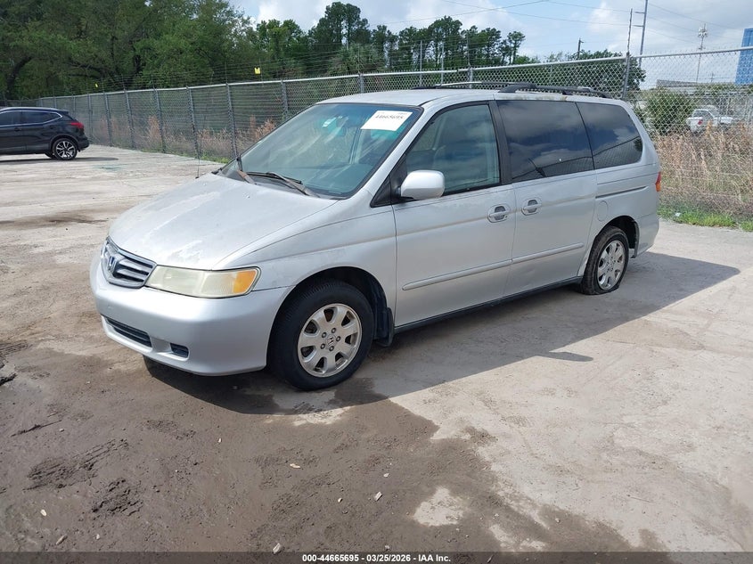 2002 Honda Odyssey Ex-L