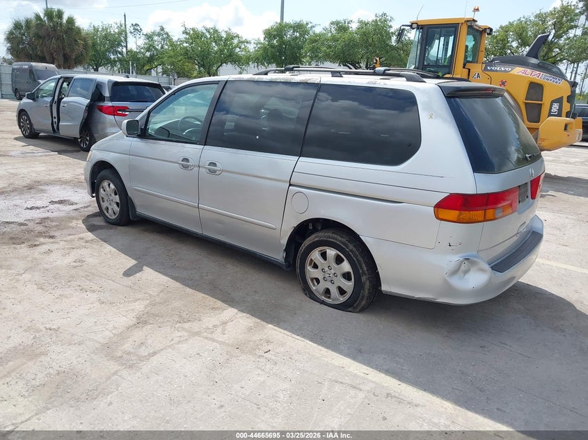 2002 Honda Odyssey Ex-L
