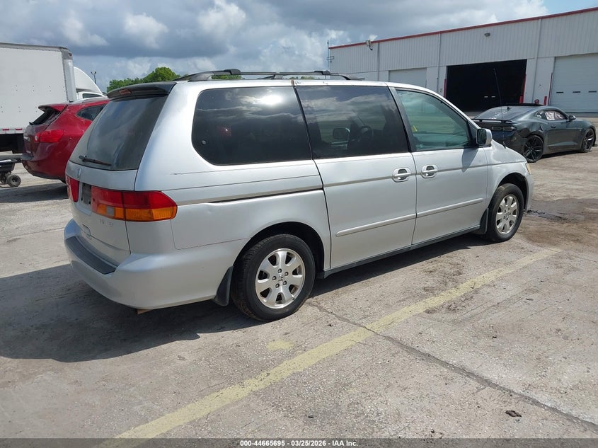 2002 Honda Odyssey Ex-L