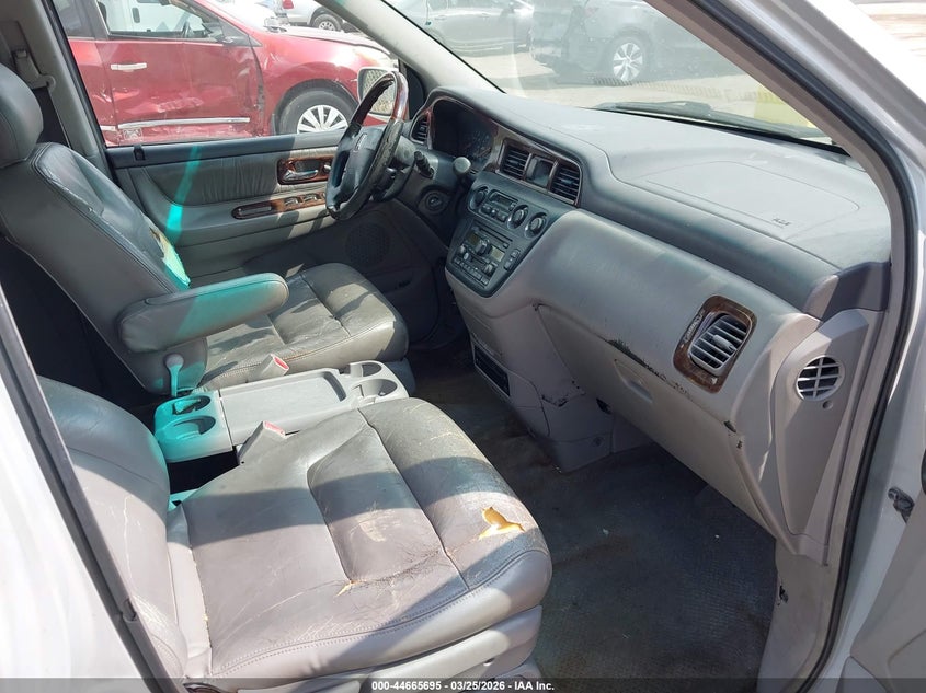 2002 Honda Odyssey Ex-L