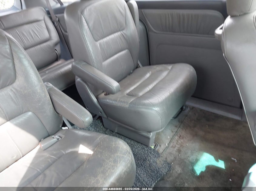 2002 Honda Odyssey Ex-L VIN: 5FNRL18072B052545 Lot: 44665695