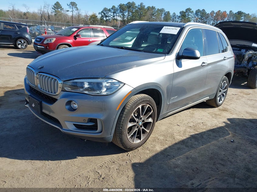 2018 BMW X5 xDrive35I