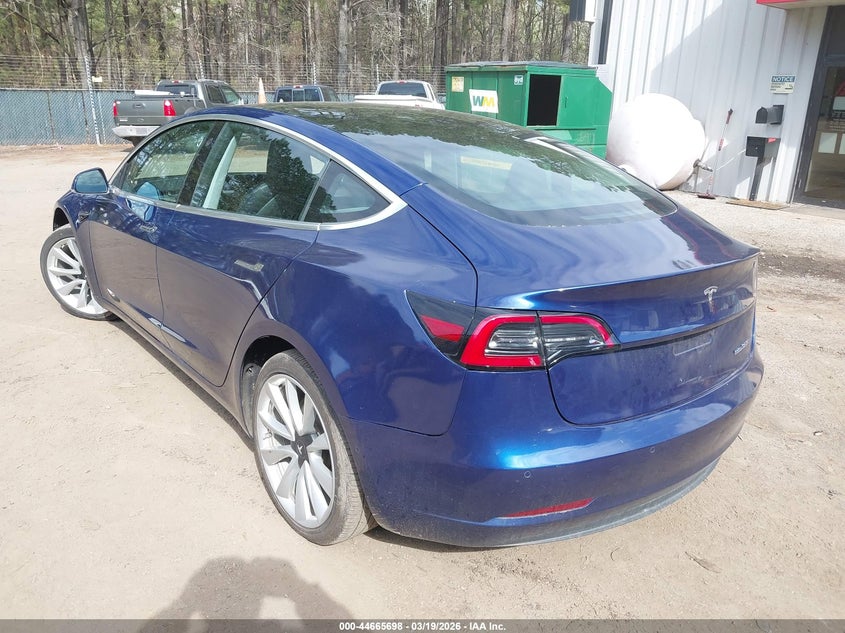 2018 Tesla Model 3 Long Range/Mid Range