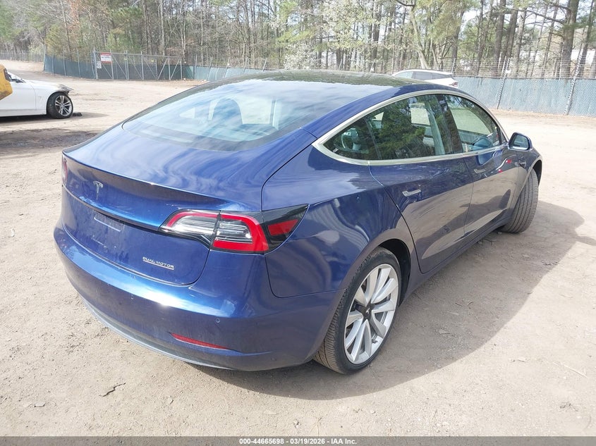 2018 Tesla Model 3 Long Range/Mid Range