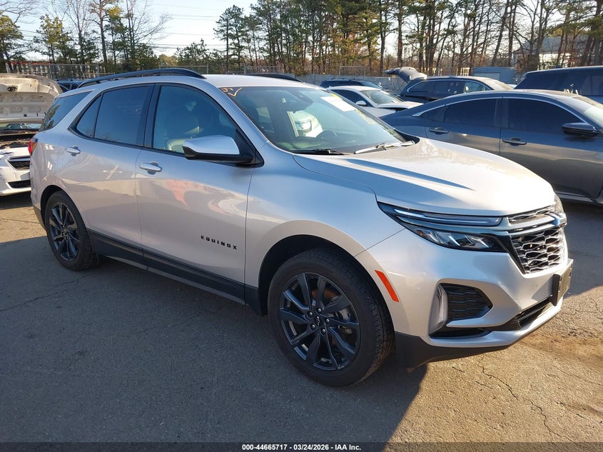 2022 Chevrolet Equinox Awd Rs