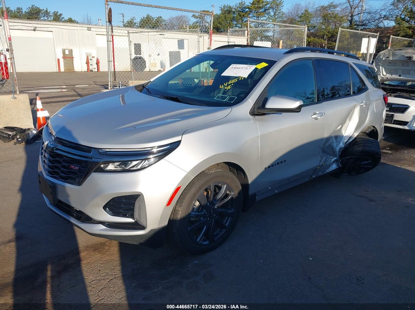 2022 Chevrolet Equinox Awd Rs