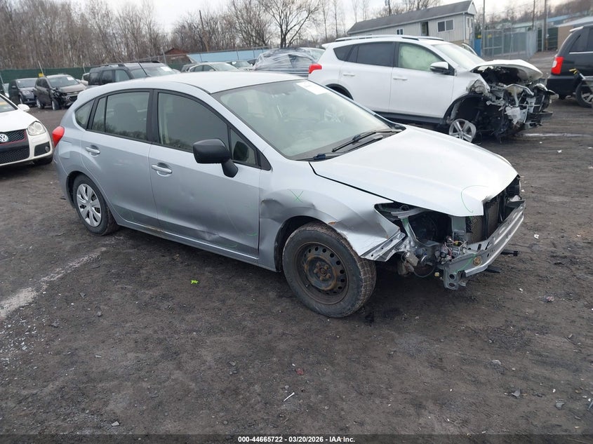 2013 Subaru Impreza 2.0I