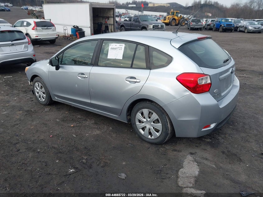 2013 Subaru Impreza 2.0I