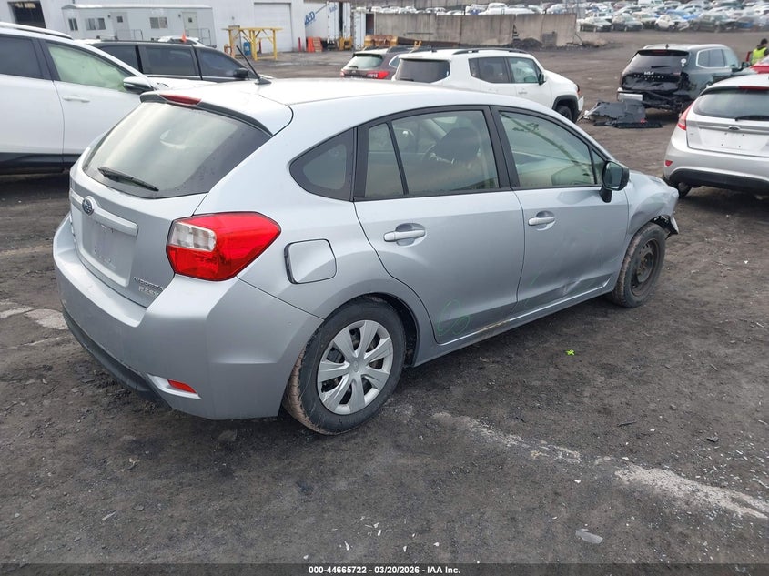 2013 Subaru Impreza 2.0I