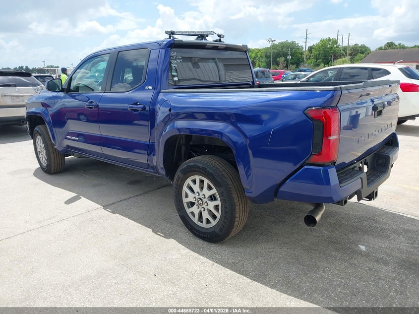 VIN 3TMKB5FN0SM046964 2025 TOYOTA TACOMA SR5