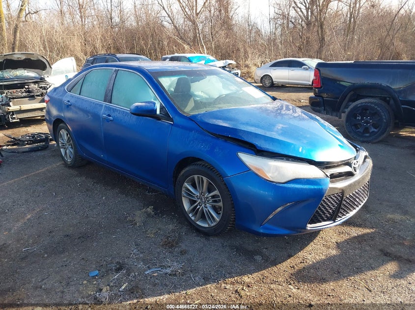 2017 Toyota Camry Se