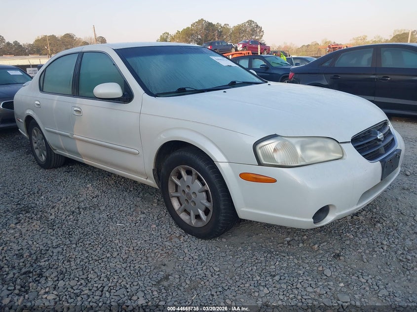 2001 Nissan Maxima Gxe