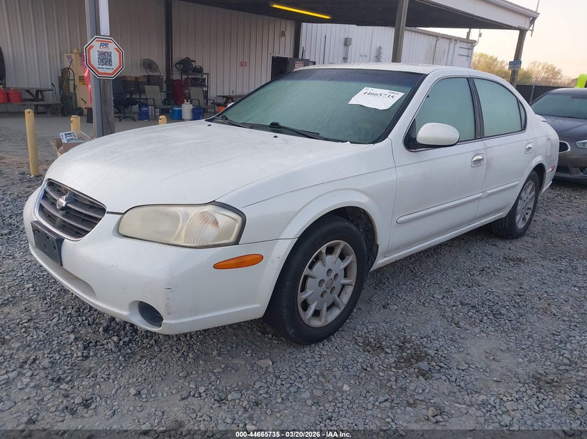 2001 Nissan Maxima Gxe