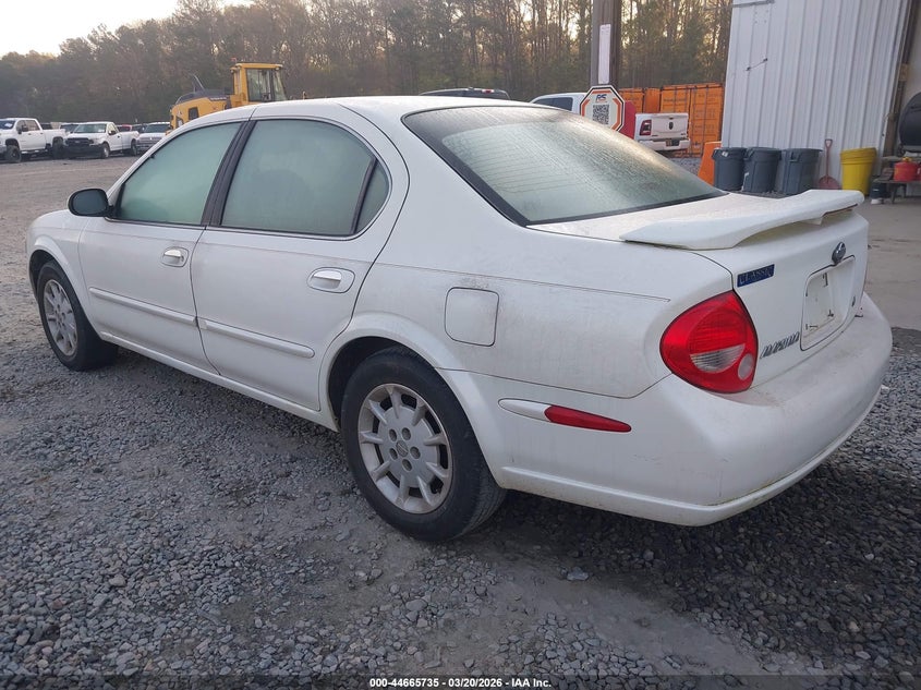 2001 Nissan Maxima Gxe