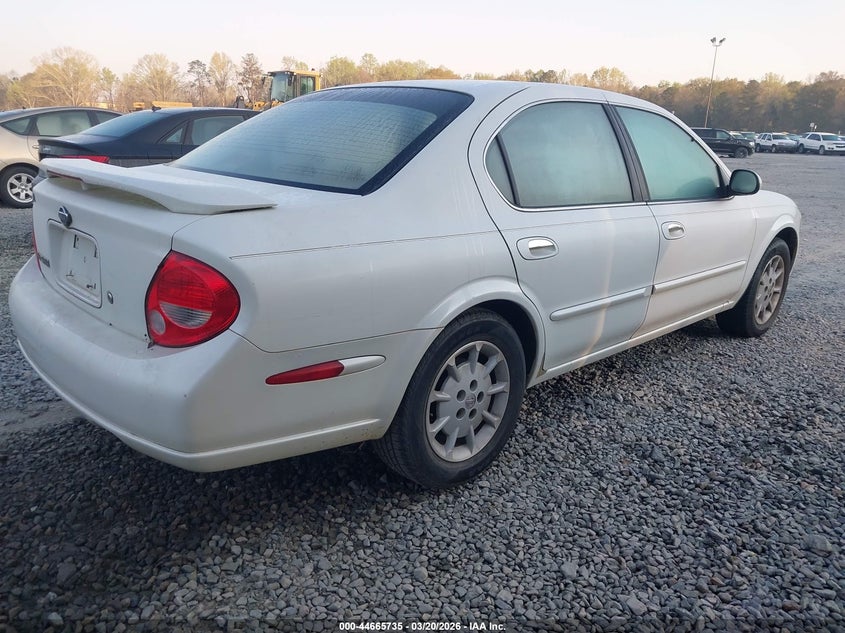 2001 Nissan Maxima Gxe