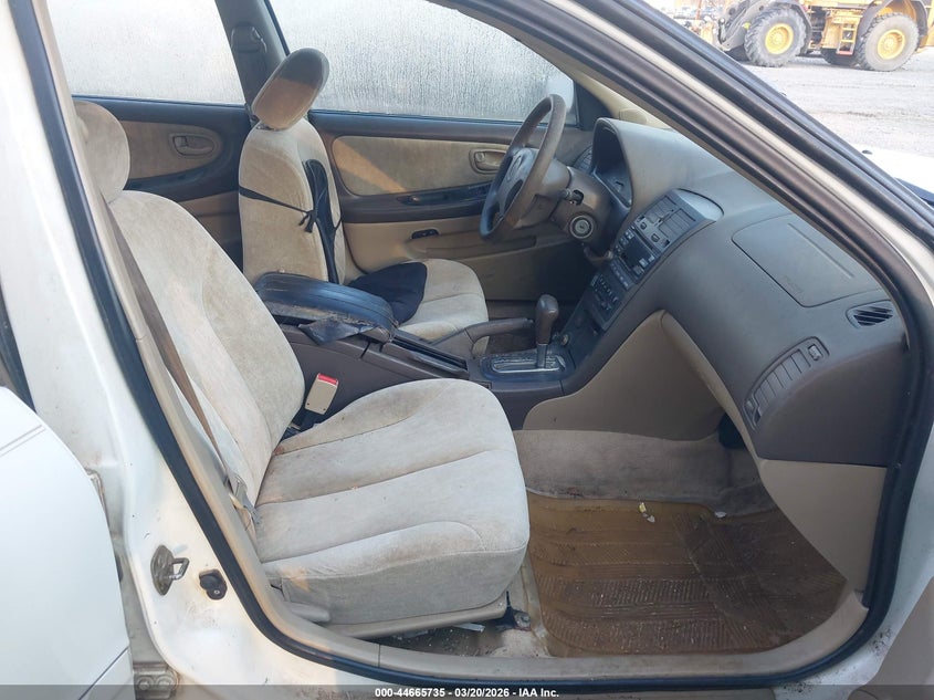 2001 Nissan Maxima Gxe