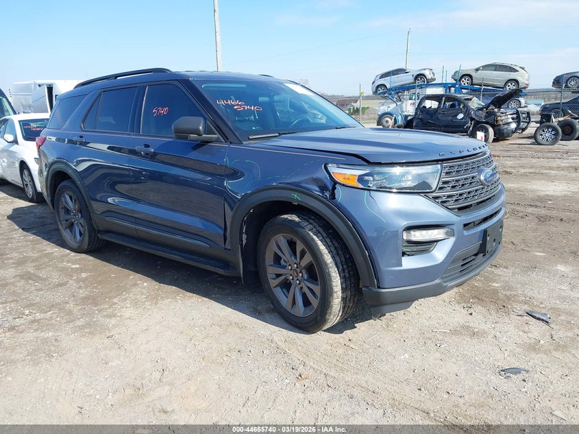 2021 Ford Explorer Xlt