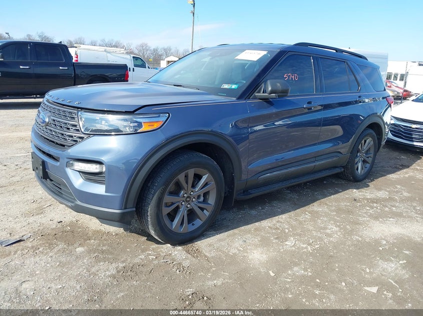2021 Ford Explorer Xlt