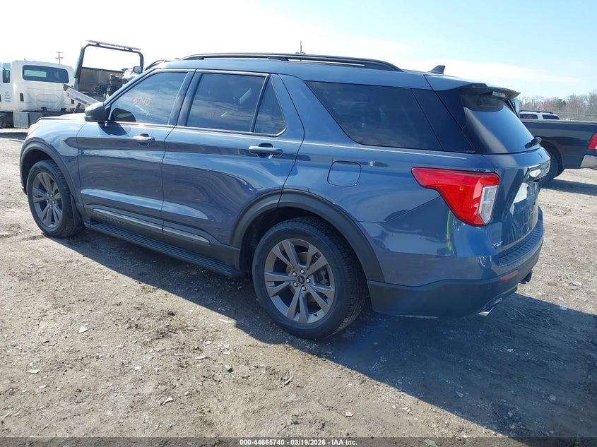 2021 Ford Explorer Xlt