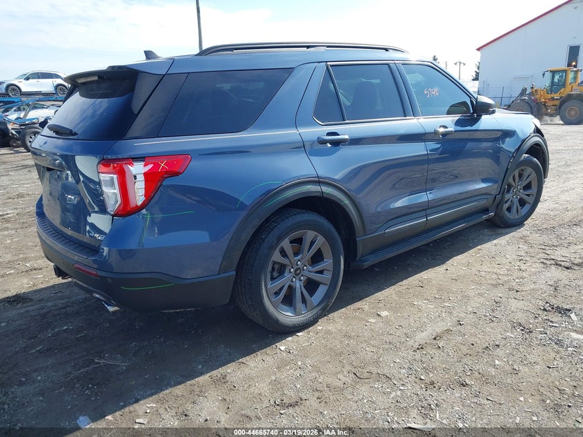 2021 Ford Explorer Xlt