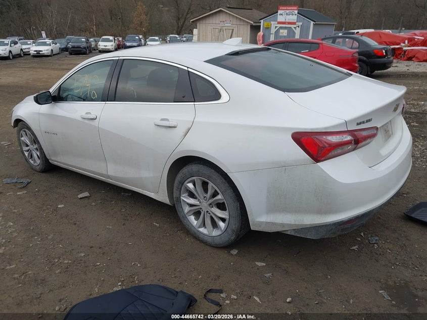 2019 Chevrolet Malibu Lt