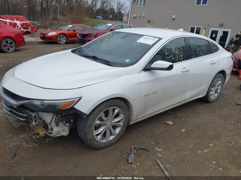 2019 Chevrolet Malibu Lt