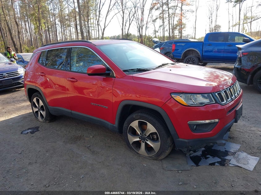 Buy Jeep New Compass 2017 3C4NJDBB9HT597138 from USA Auctions