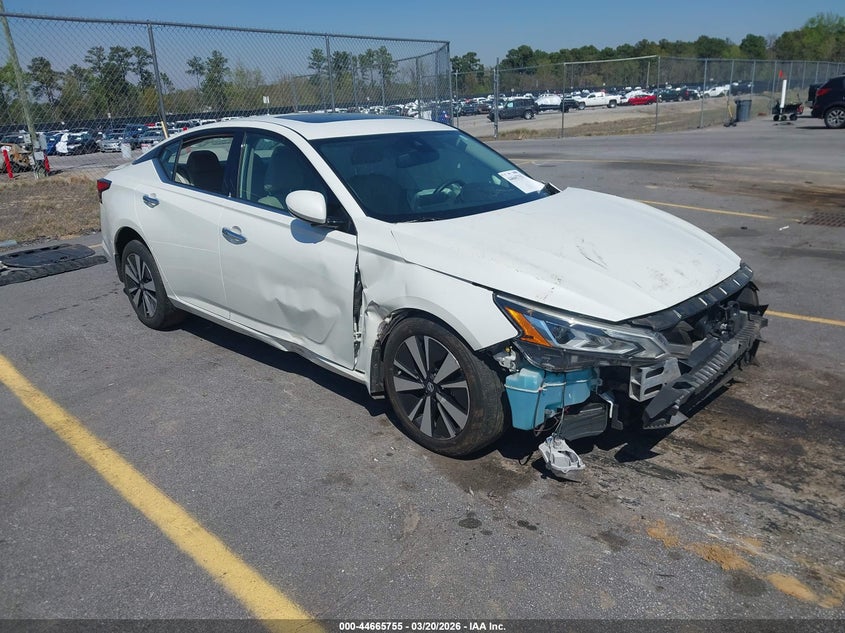 2020 Nissan Altima Sl Fwd