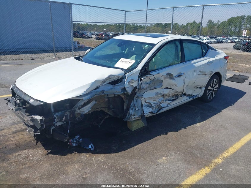 2020 Nissan Altima Sl Fwd