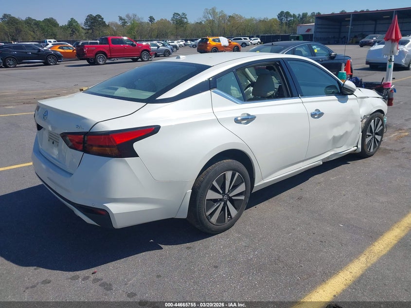 2020 Nissan Altima Sl Fwd