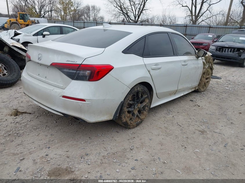 2023 Honda Civic Sport