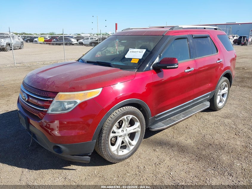2014 FORD EXPLORER auction photo 2